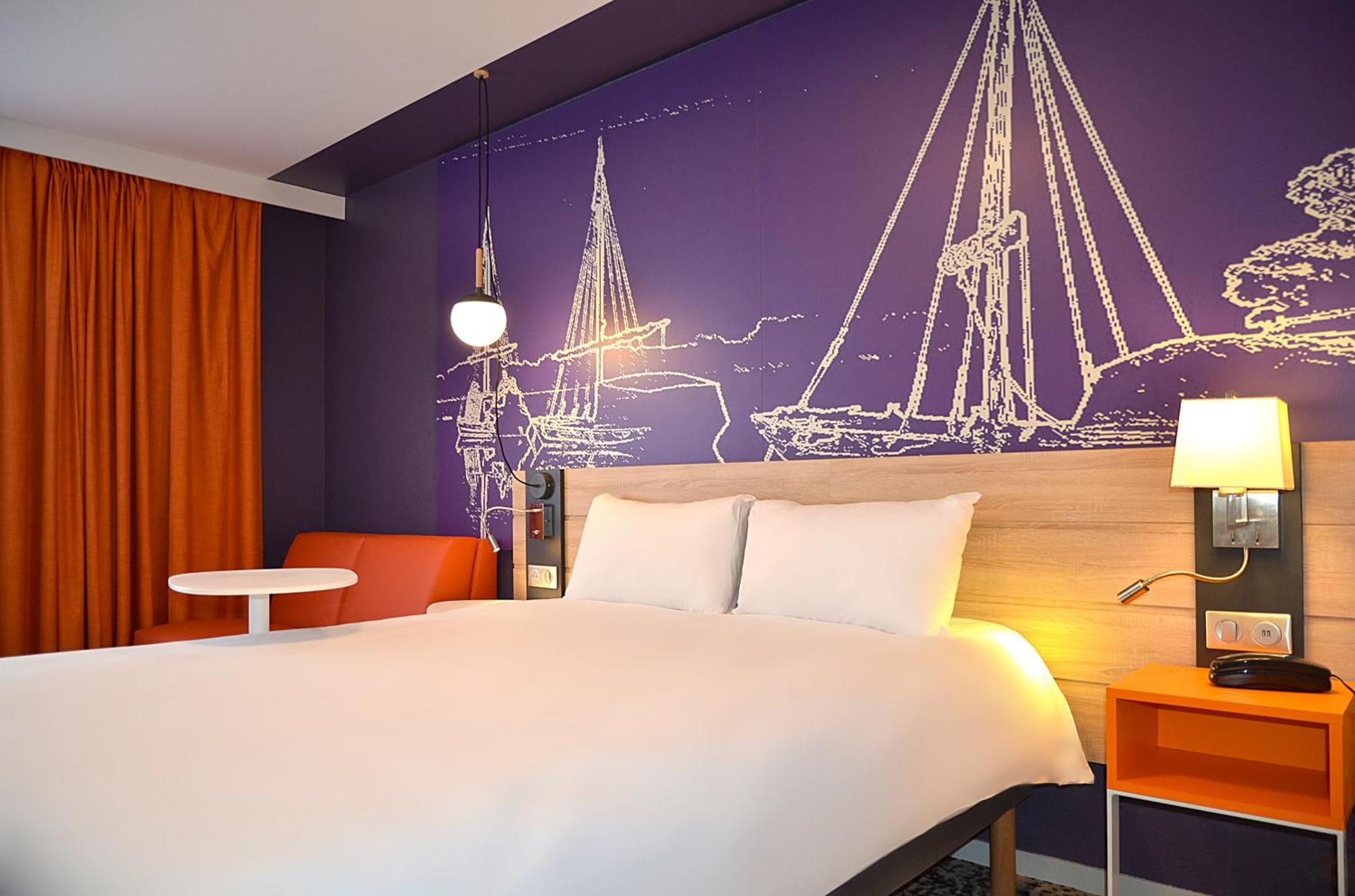 Готель Ibis Styles Ancenis Centre Екстер'єр фото