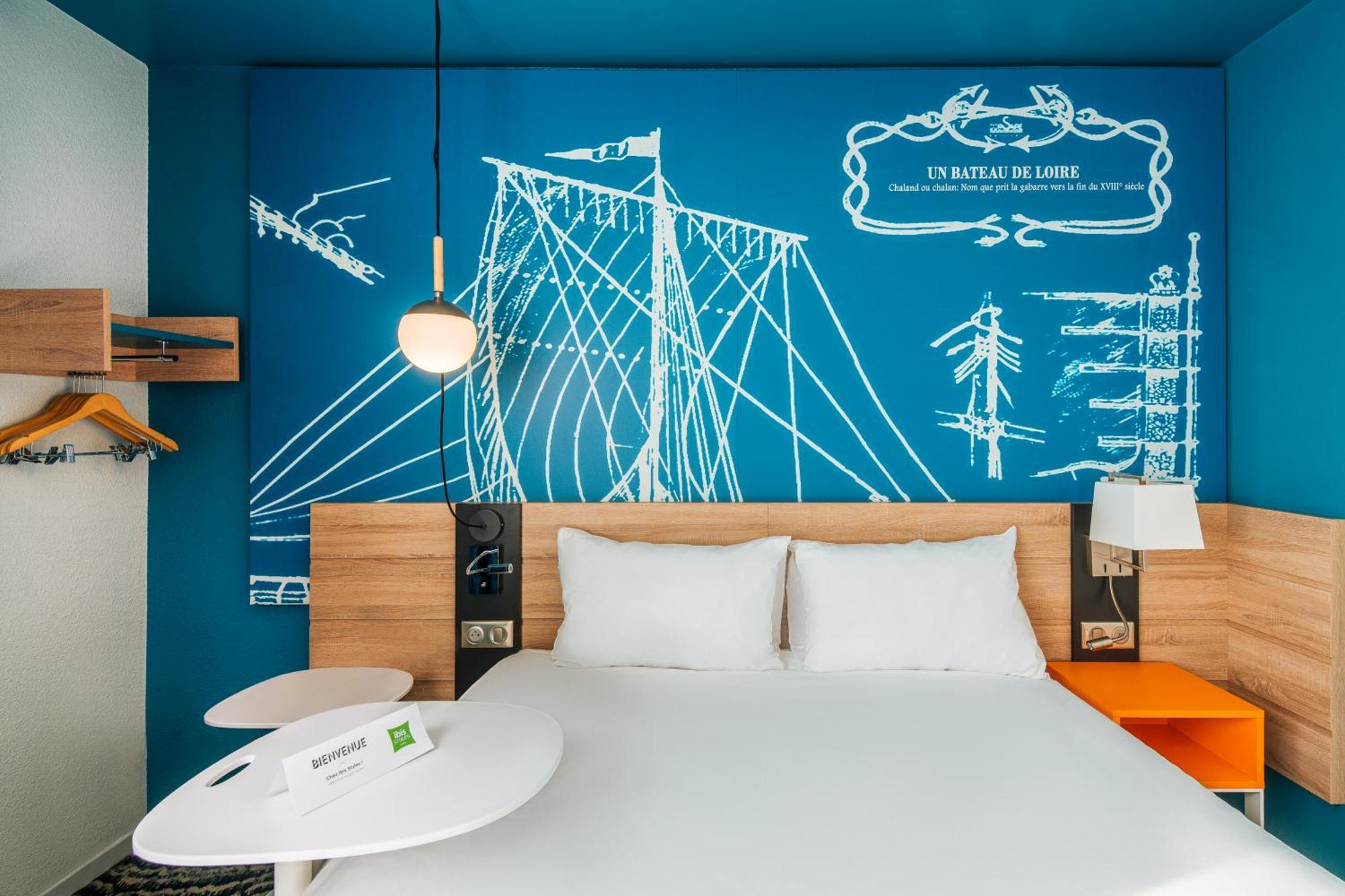 Готель Ibis Styles Ancenis Centre Екстер'єр фото