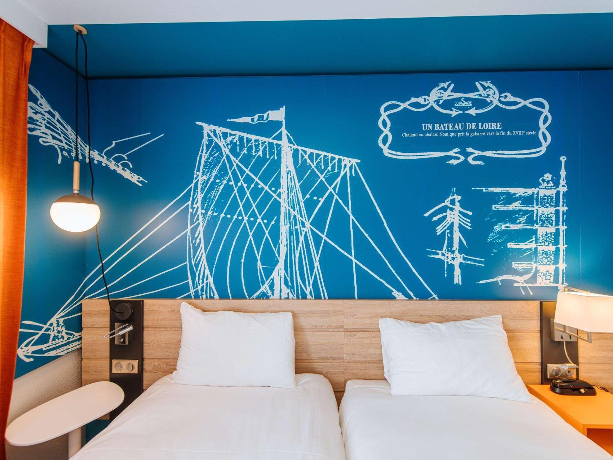 Готель Ibis Styles Ancenis Centre Екстер'єр фото