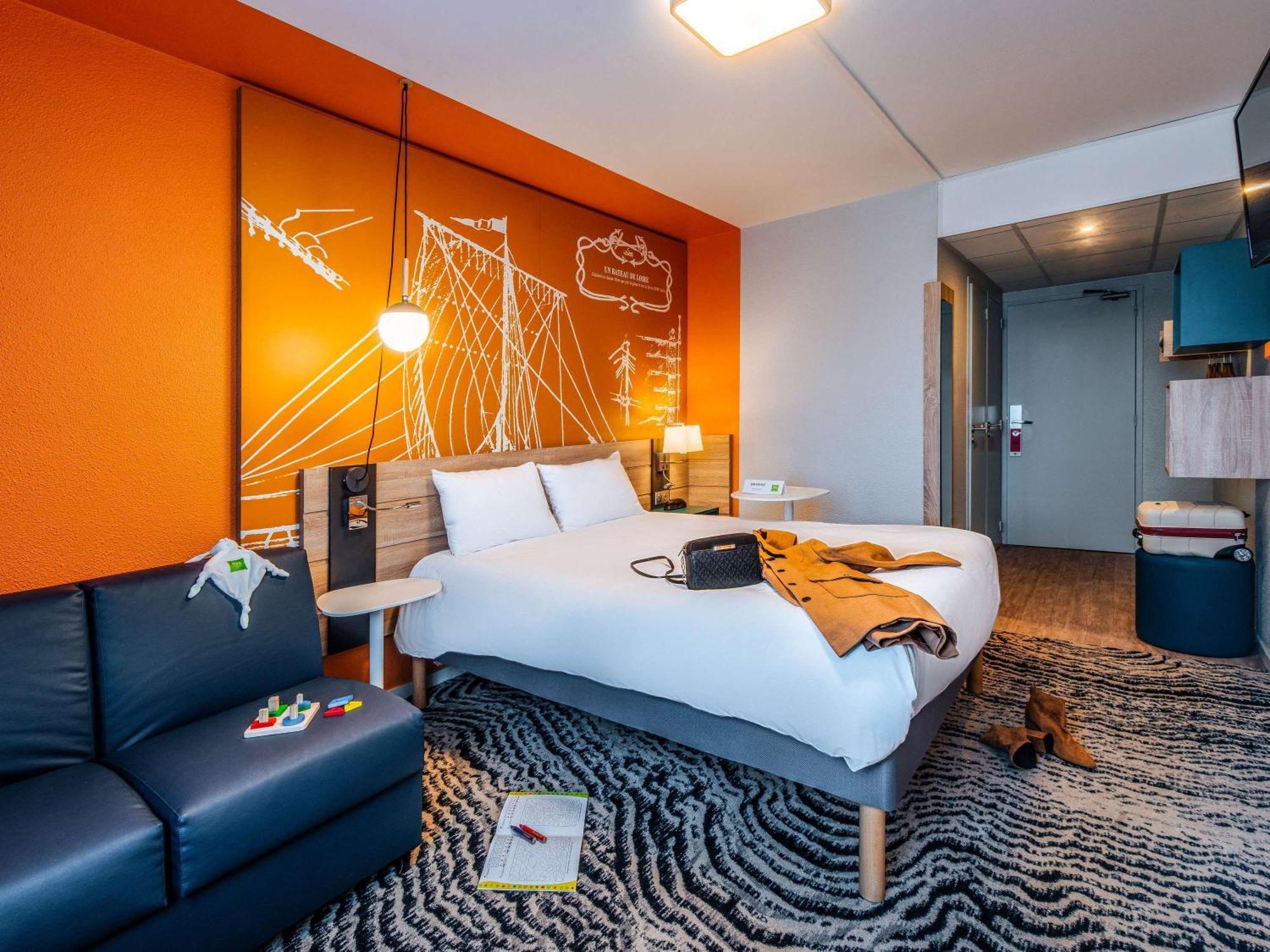 Готель Ibis Styles Ancenis Centre Екстер'єр фото