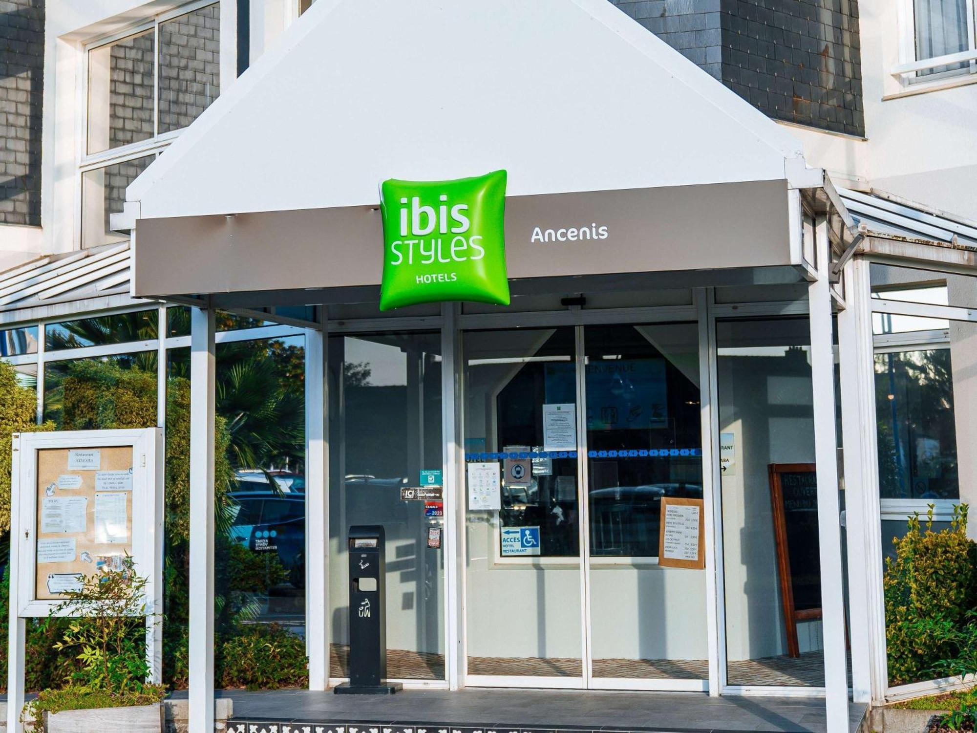 Готель Ibis Styles Ancenis Centre Екстер'єр фото